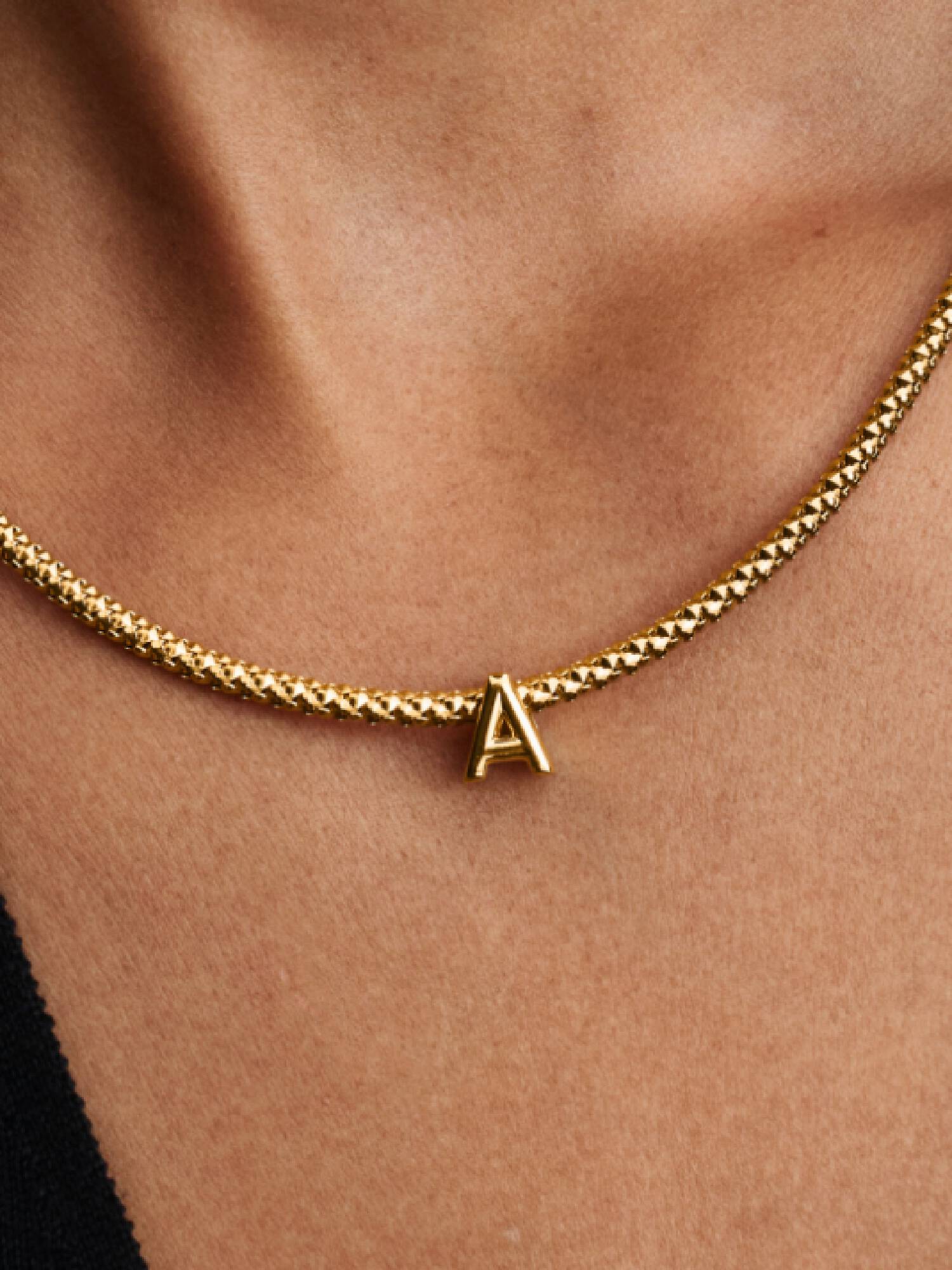 Buchstabe A Alphabet-Mini-Charm