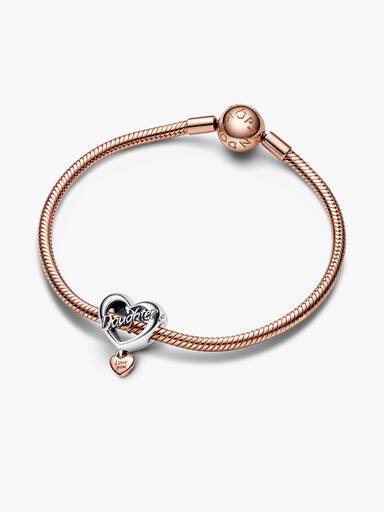 „Love You Daughter“ Herz-Charm