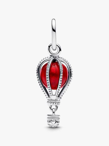 Heißluftballon Murano-Glas Charm-Anhänger