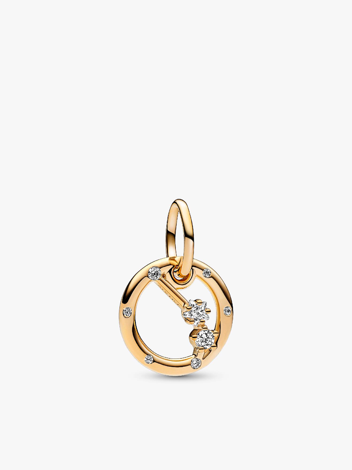 Sternzeichen Widder Charm-Anhänger