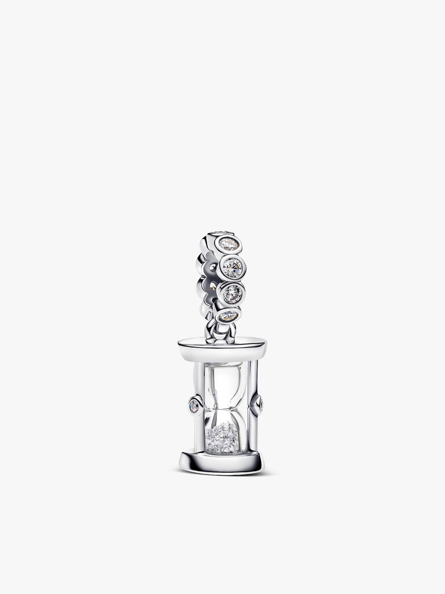 Sanduhr Charm-Anhänger