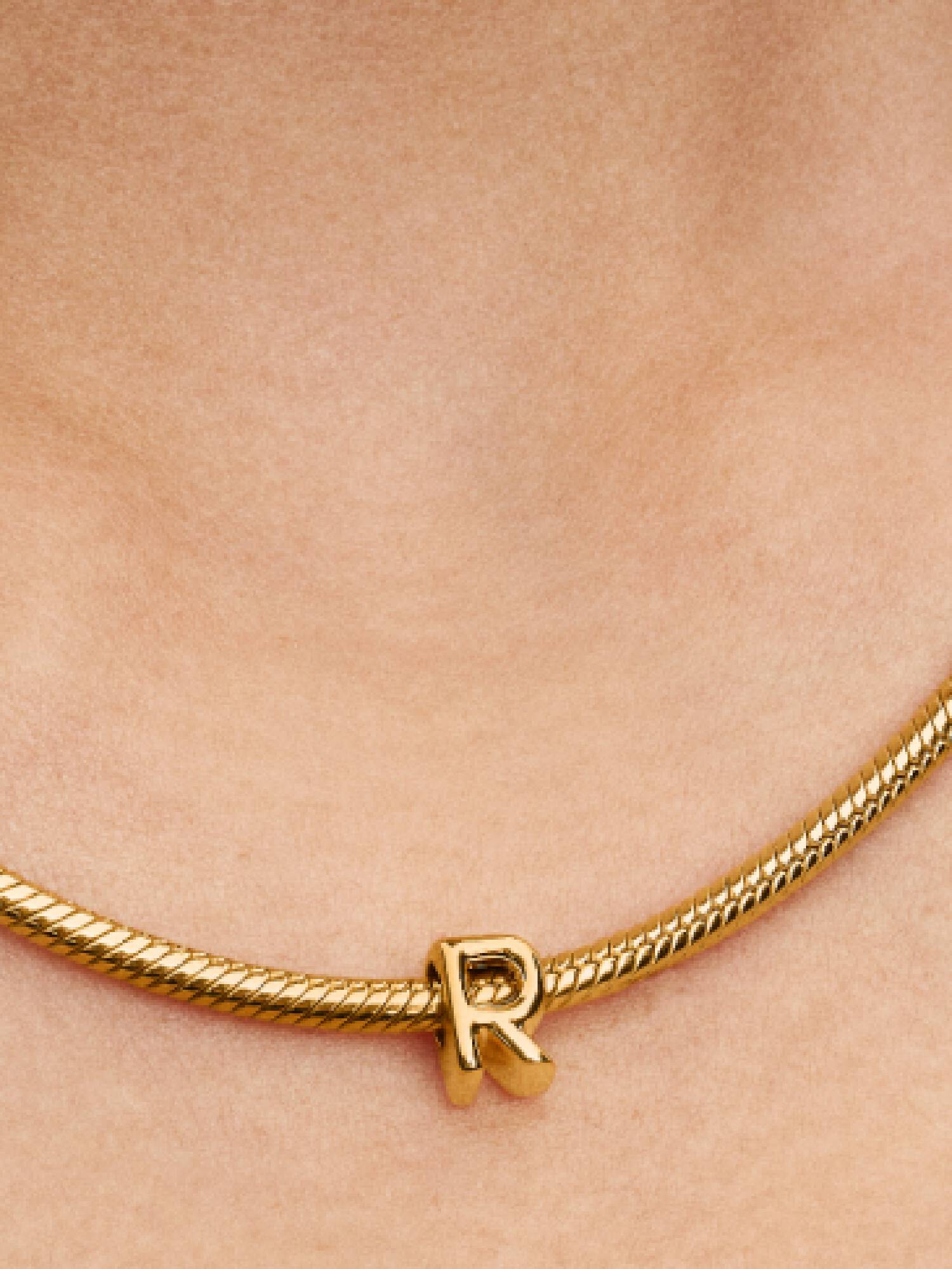 Buchstabe R Alphabet-Mini-Charm