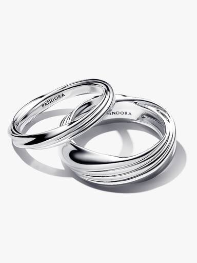 Verdrehter Doppelring