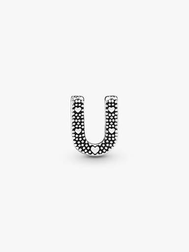 Buchstabe U Alphabet-Charm