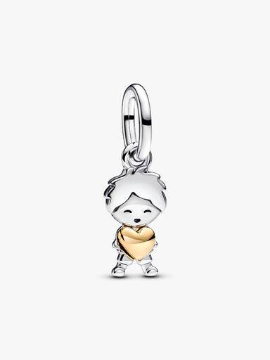 Happy Boy Charm-Anhänger