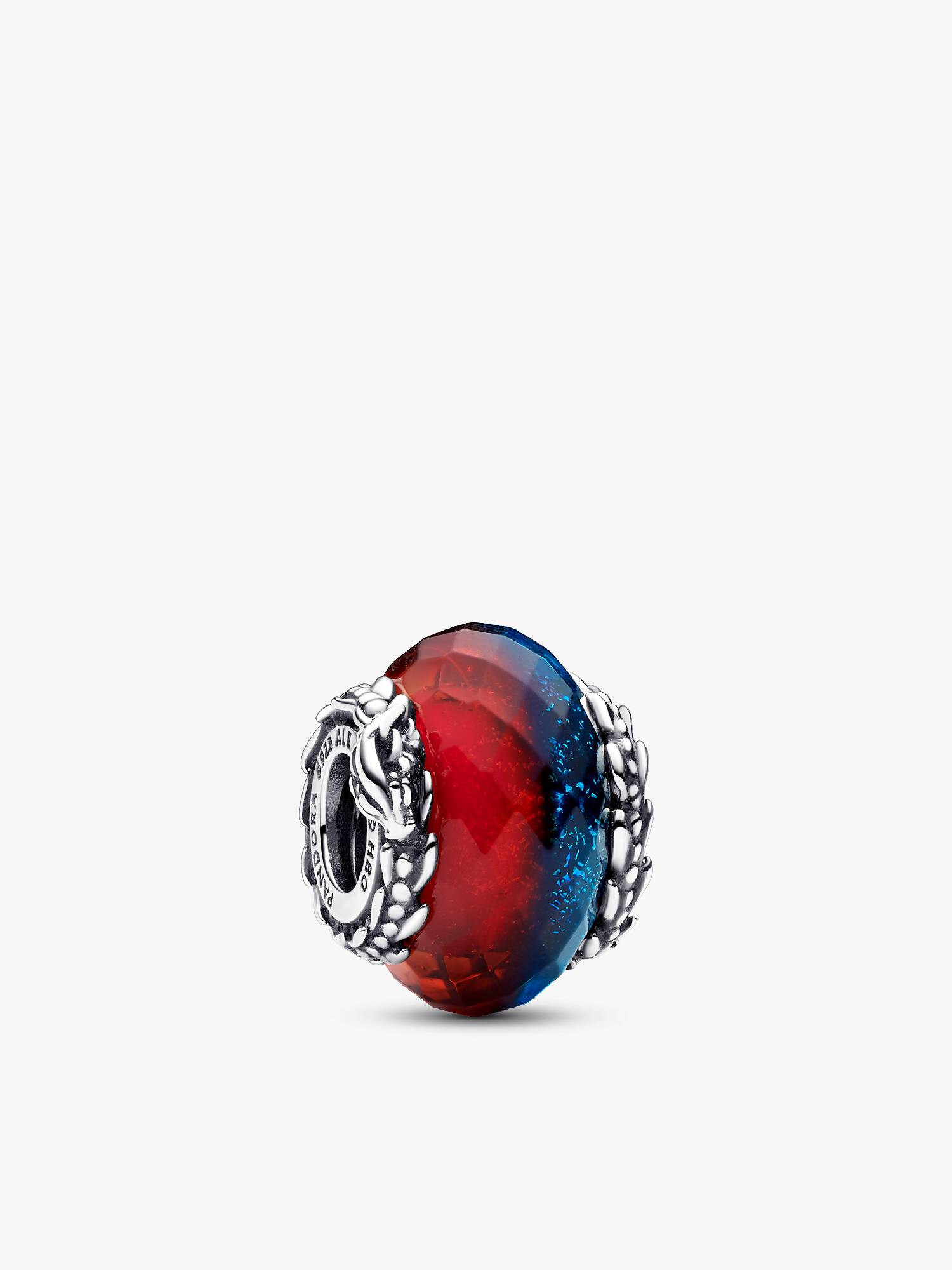 Game of Thrones Eis & Feuer Drachen Doppeltes Murano-Glas Charm