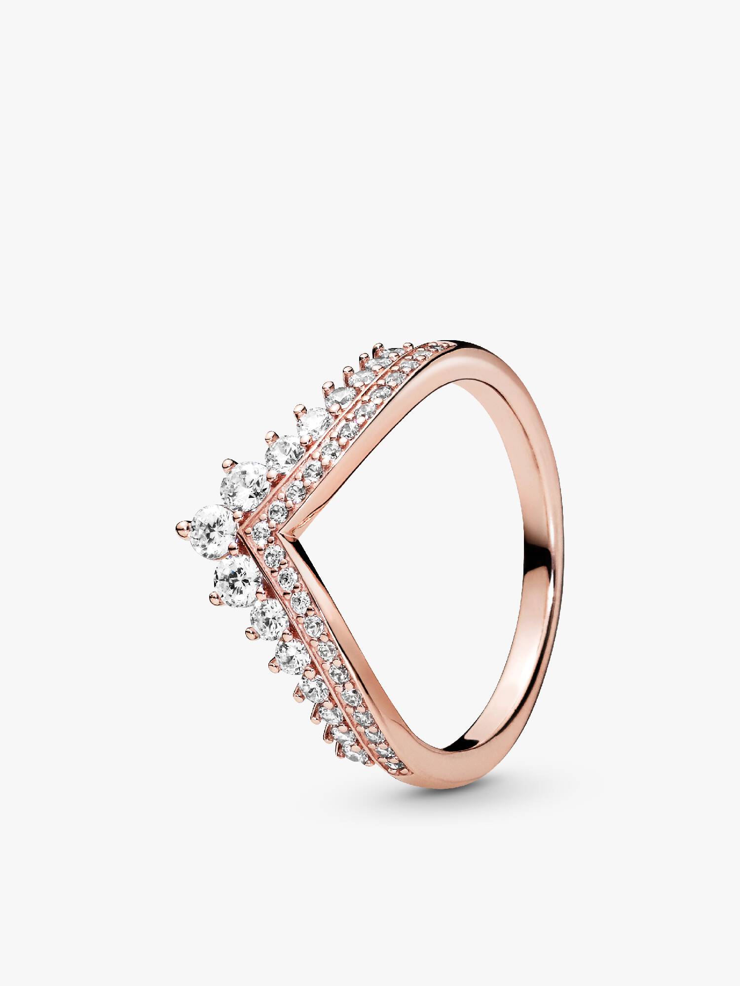 Prinzessin-Wishbone Ring