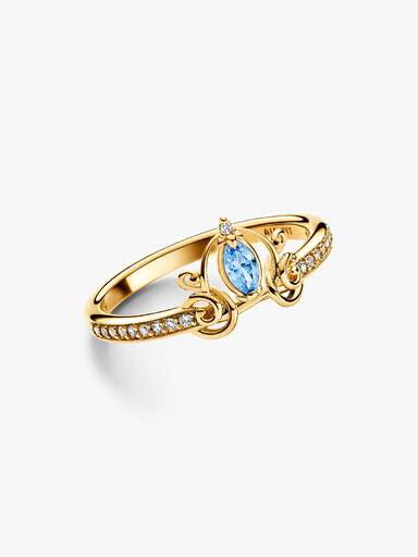 Disney Prinzessin Cinderella Kutsche Ring