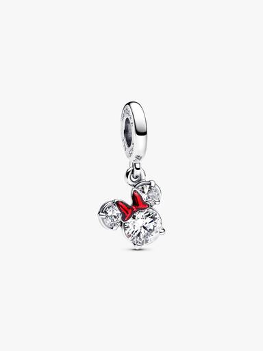 Disney Minnie Maus Silhouette Charm-Anhänger