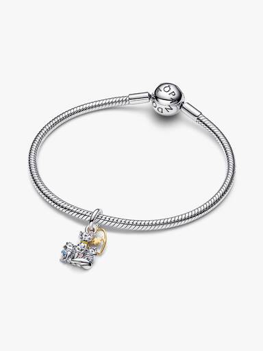 Disney Aristocats Duchess & Kätzchen Charm-Anhänger