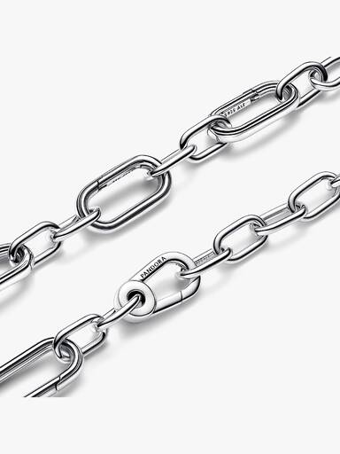 Pandora ME Fünf Aufklappbare Links Gliederarmband