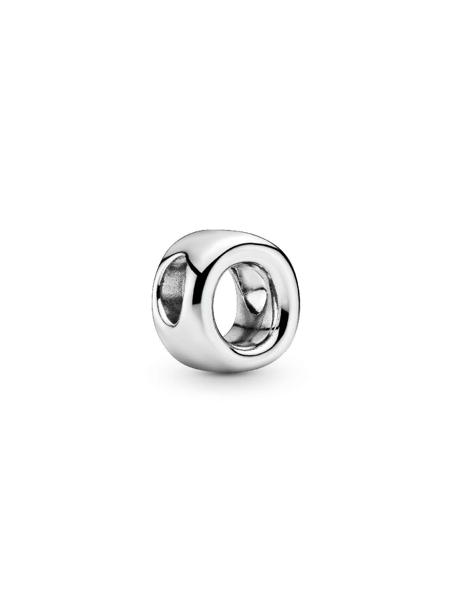 Buchstabe O Alphabet-Charm