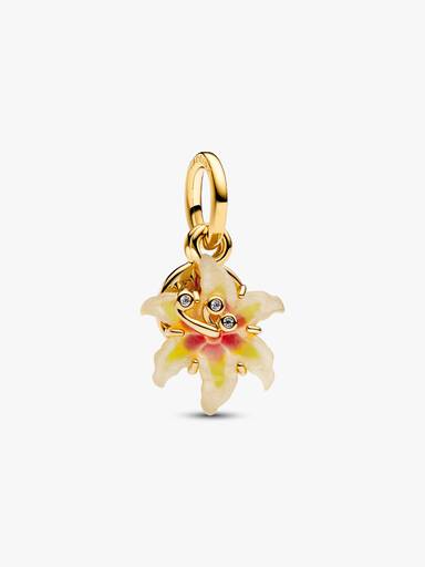 Disney Rapunzel Neu Verföhnt Magische Blume Glow-in-the-Dark-Charm