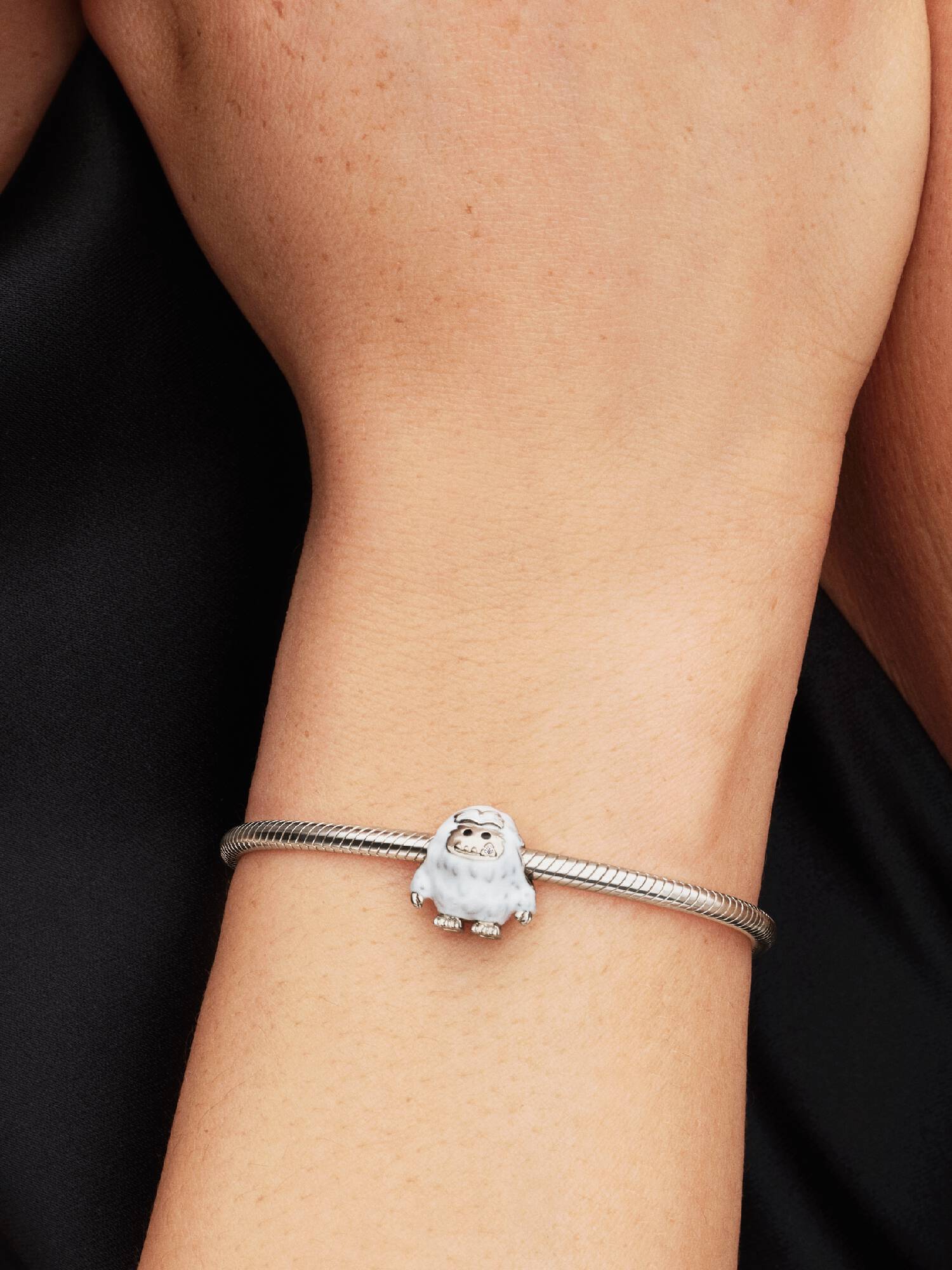 Schnee-Yeti Charm