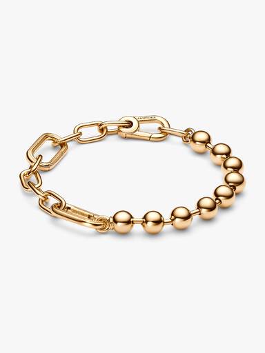 Pandora ME Metallperlen & Gliederkettenarmband
