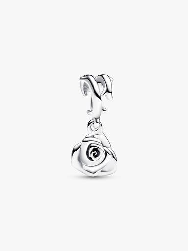 Blühende Rosen Charm-Anhänger