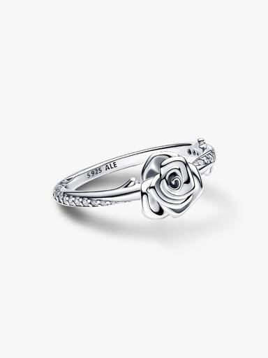 Blühende Rose Ring