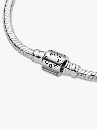 Verspieltes Zylinder-Verschluss Schlangen-Gliederarmband