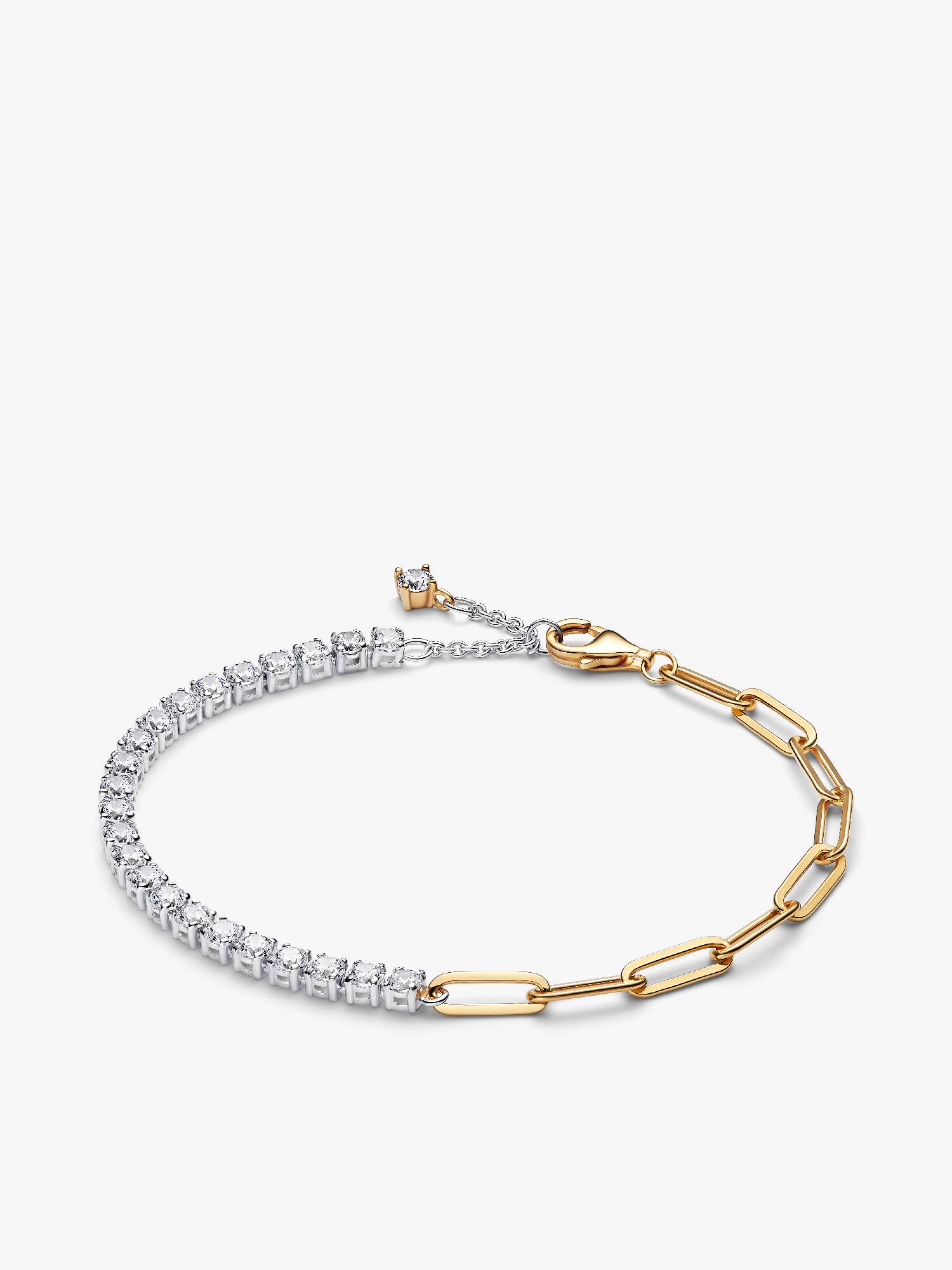 Glieder und Tennisarmband