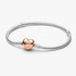 Moments Herz und Schlangen-Gliederarmband Moments Herz und Schlangen-Gliederarmband