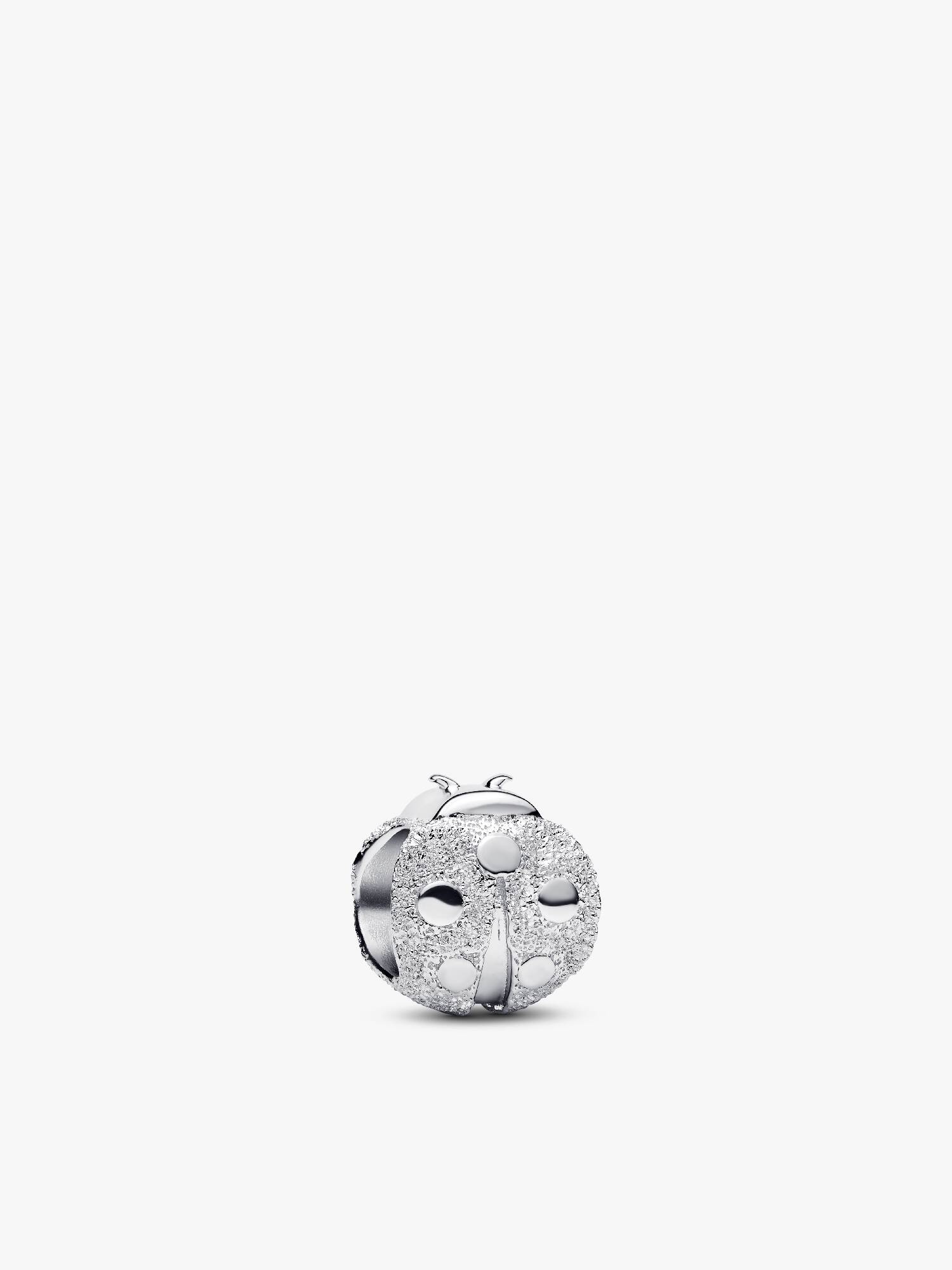 Strukturierter Marienkäfer Mini-Charm