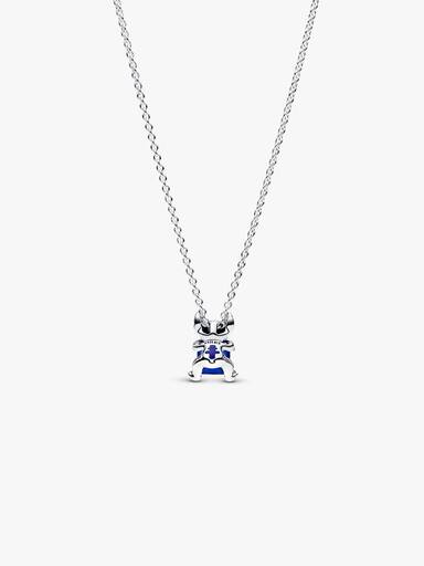 Disney Stitch Blaue Collier-Halskette