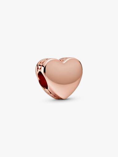 Gravierbares Herz Charm