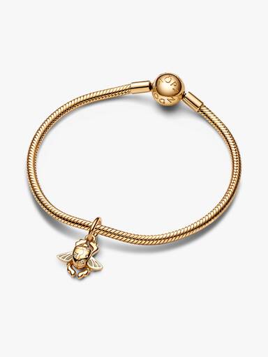 Disney Aladdin Skarabäus-Käfer Charm-Anhänger