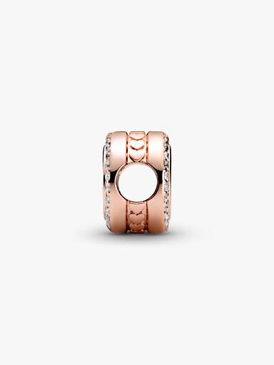 Gravierbarer Funkelnder Knopf Charm