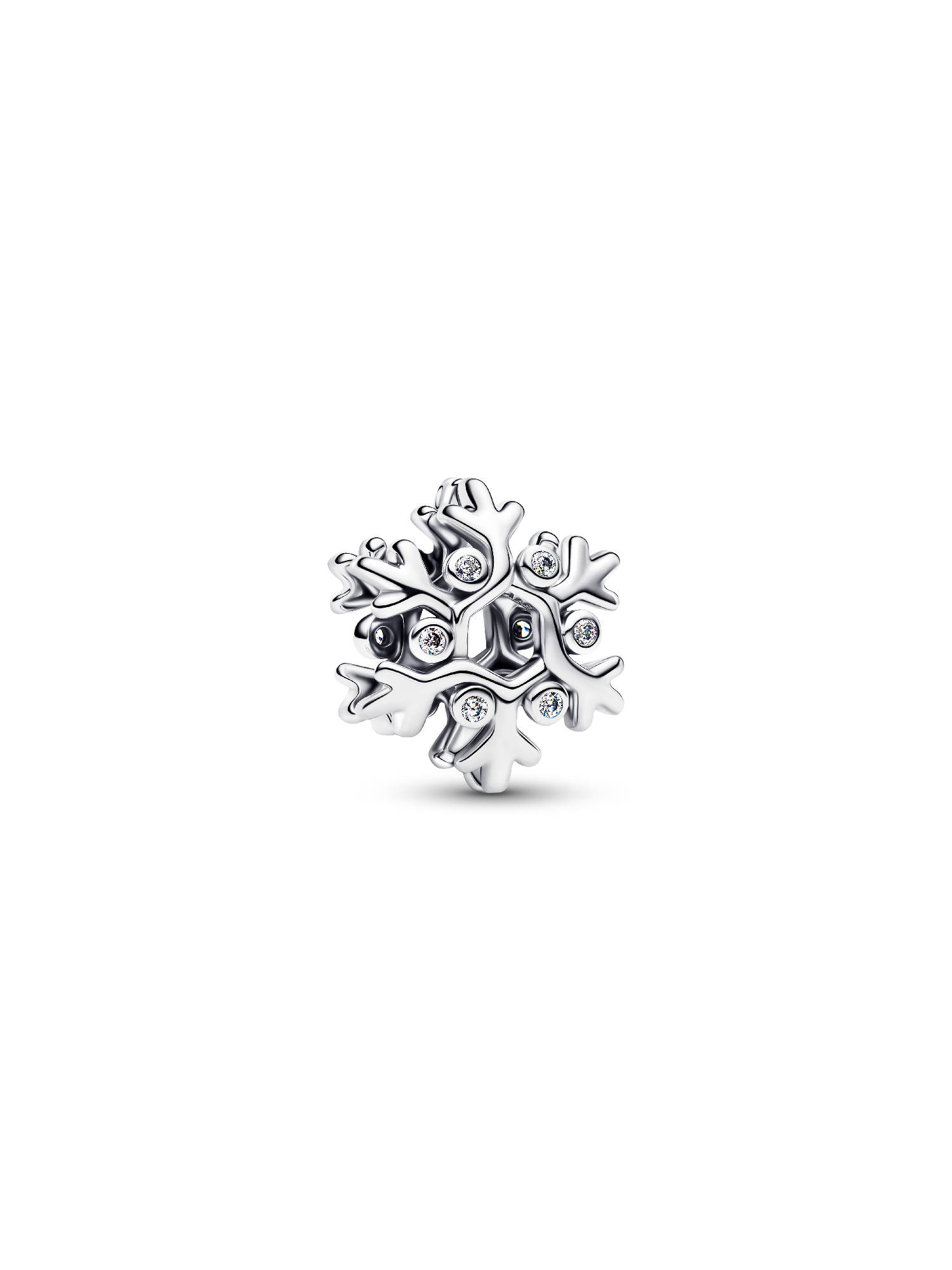 Schneeflocke Charm