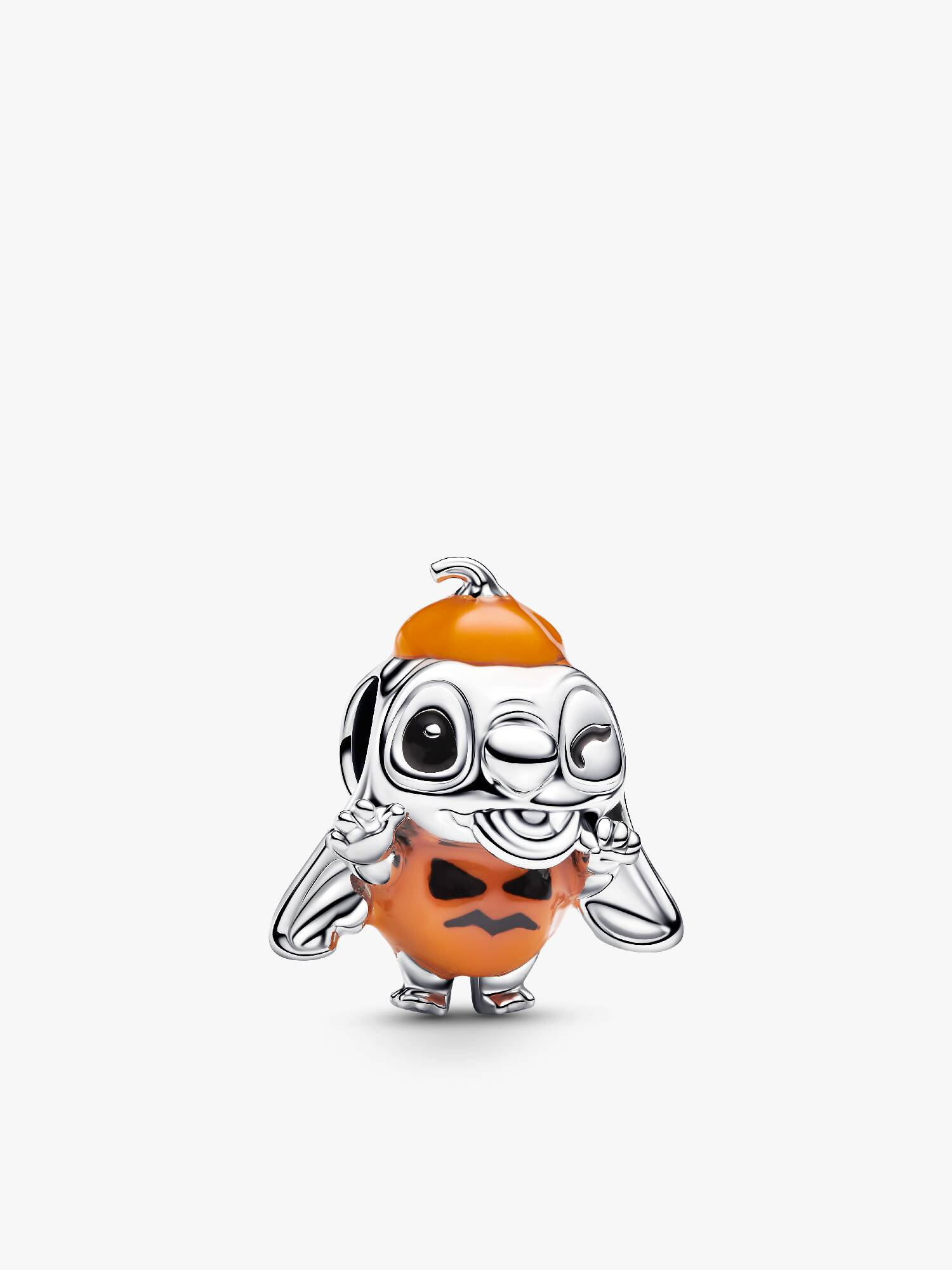 Disney Stitch Halloween-Kürbis Charm