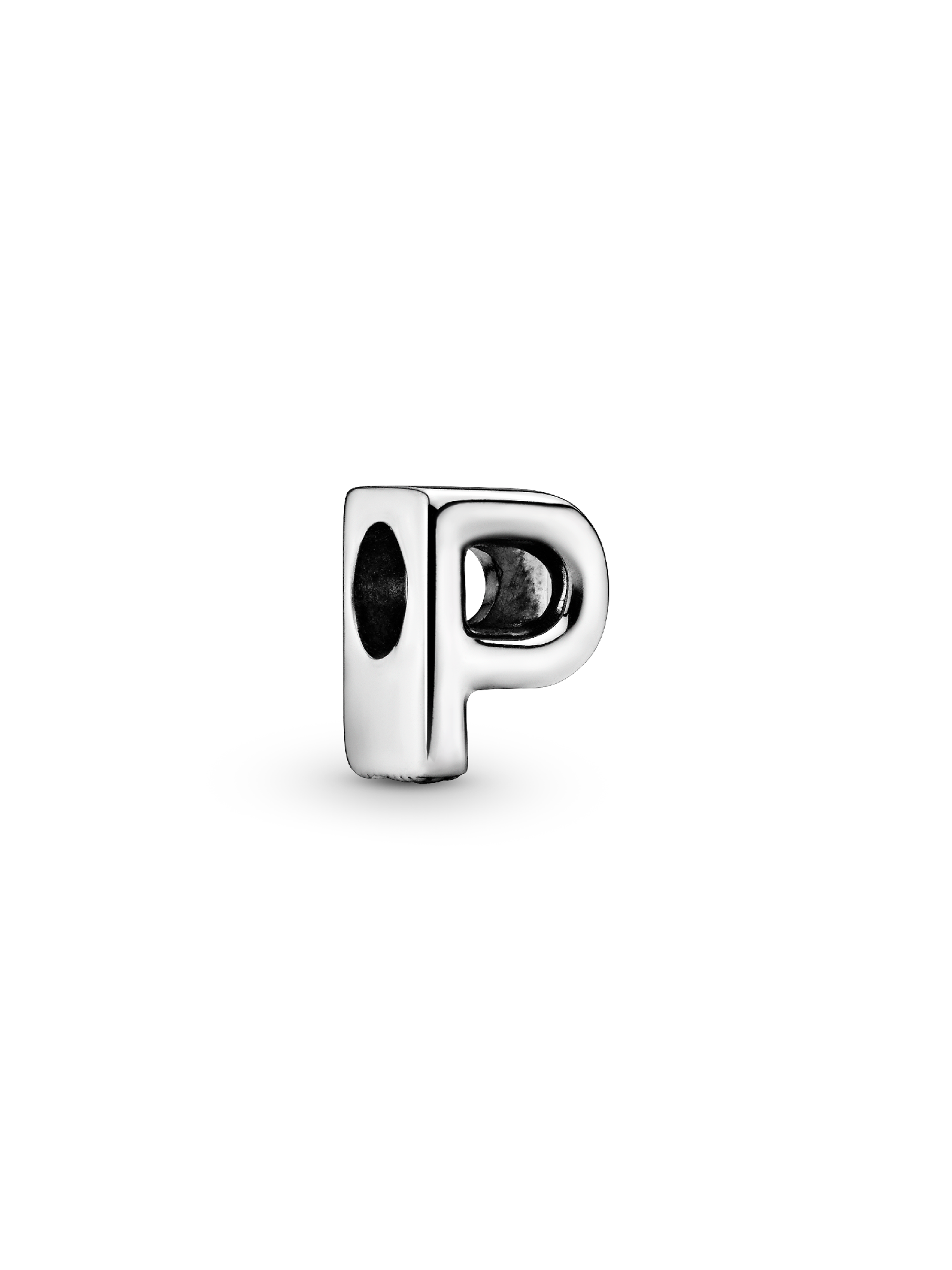 Buchstabe P Alphabet-Charm