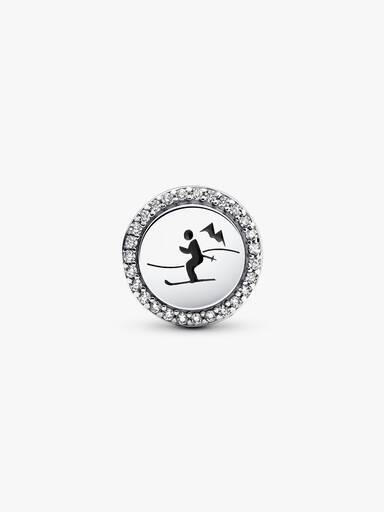 Skifahren Charm