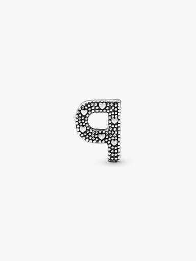 Buchstabe P Alphabet-Charm
