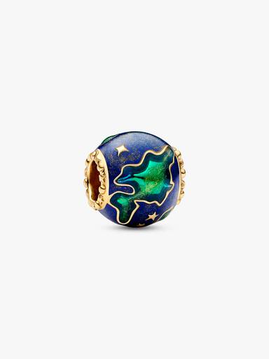 Planet Erde Charm