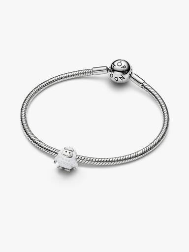 Schnee-Yeti Charm
