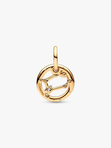 Sternzeichen Zwillinge Charm-Anhänger