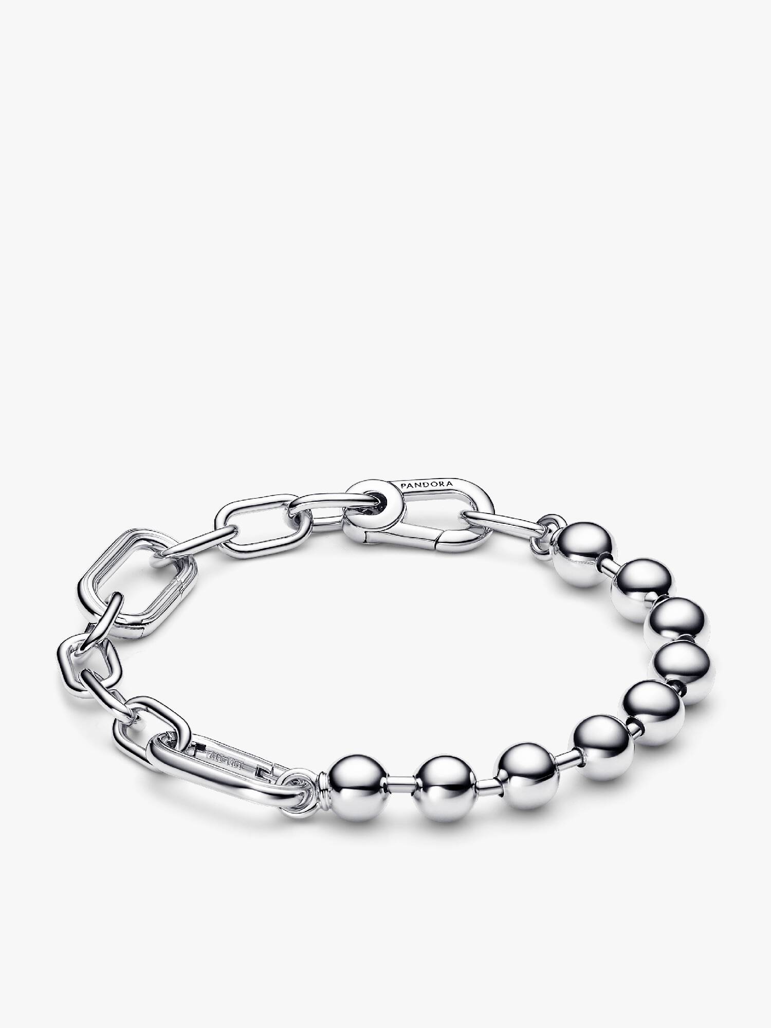 Pandora ME Metallperlen & Gliederkettenarmband