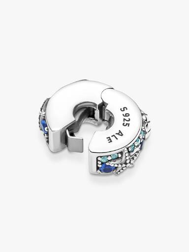 Tropischer Seestern & Muschel Clip-Charm