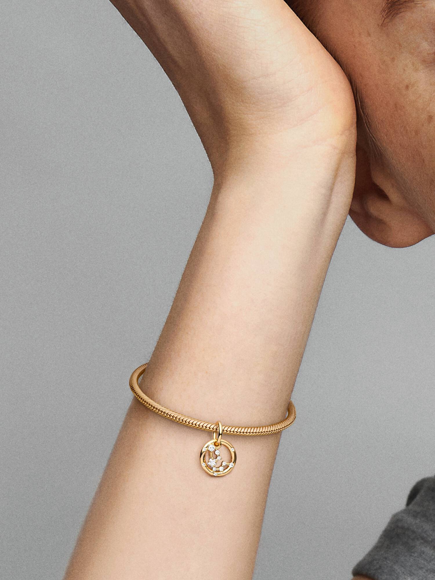 Sternzeichen Wassermann Charm-Anhänger