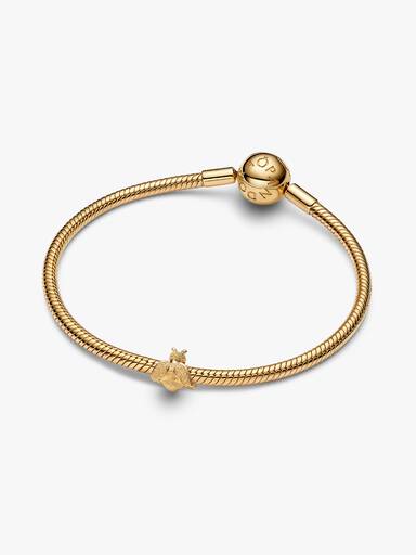 Strukturierte Biene Mini-Charm