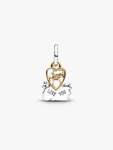 Disney Aristocats Duchess & Kätzchen Charm-Anhänger