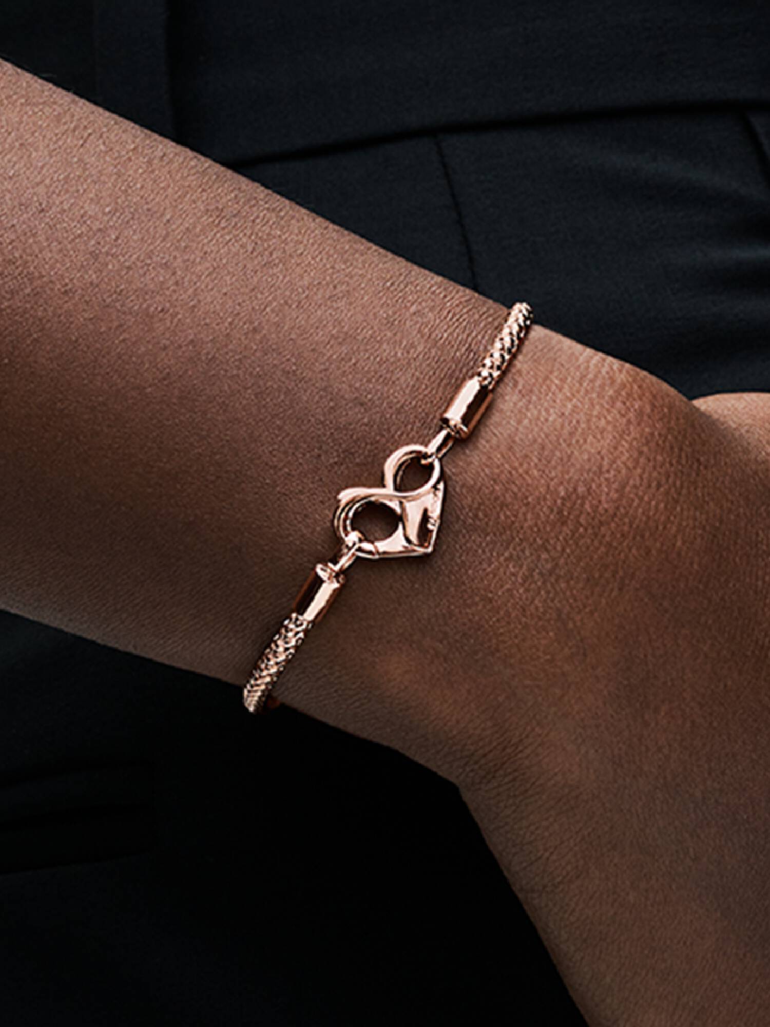 Pandora Moments Nieten-Kettenarmband