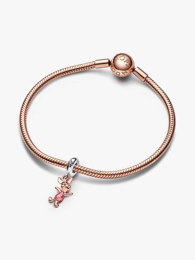 Disney Winnie Puuh Ferkel Charm-Anhänger