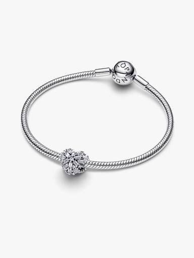 Funkelndes Herz Charm