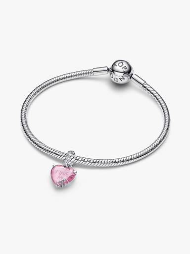 I Love You Mom Charm-Anhänger