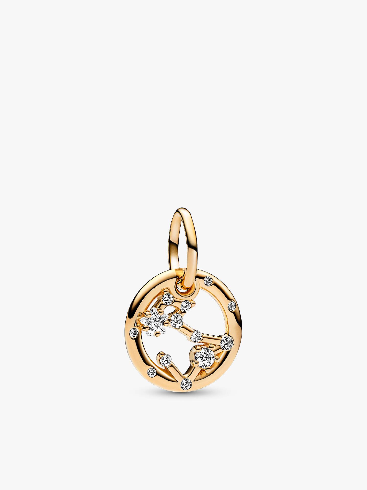 Sternzeichen Fische Charm-Anhänger