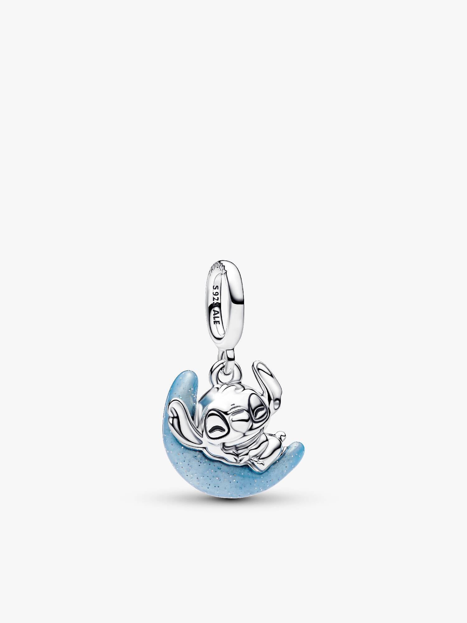 Disney Stitch Glow-in-the-dark Mond Charm-Anhänger