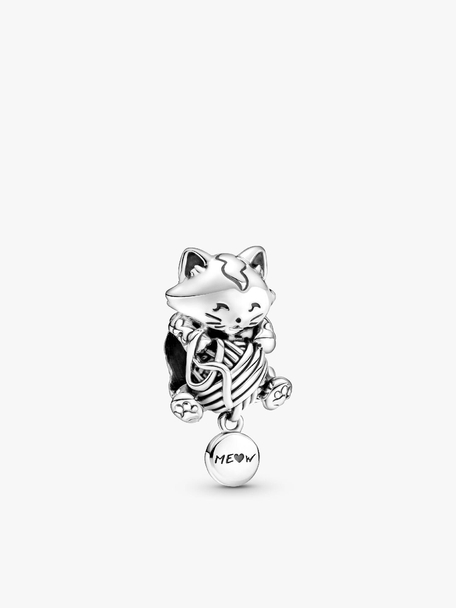 Kätzchen & Garnknäuel Charm