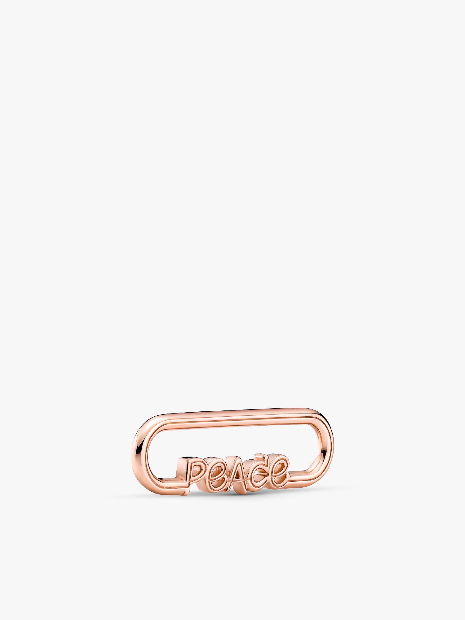 Pandora ME Styling Wort-Link Peace